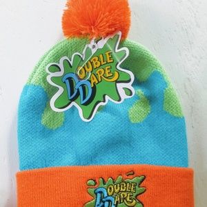 Double Dare Slime Beanie